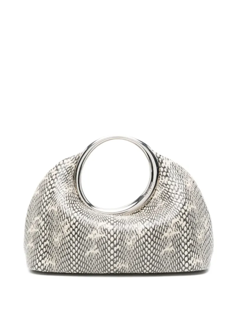 Jacquemus Le Petit Calino Clutch in Nude