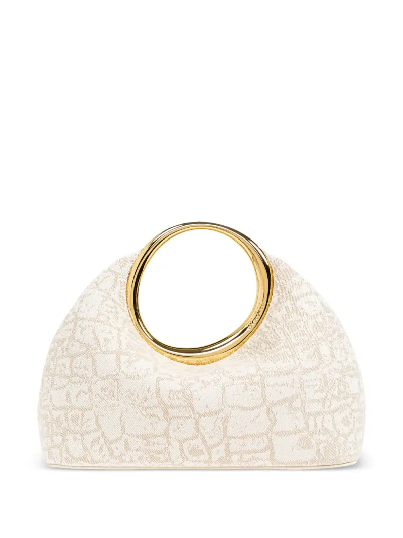 Jacquemus Le Petit Calino Clutch in Nude