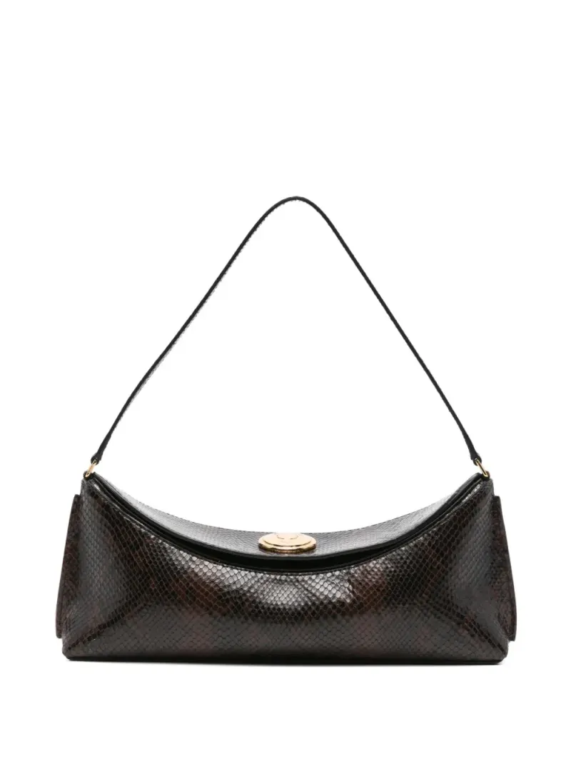 Jacquemus Le Calisso Schultertasche in Braun