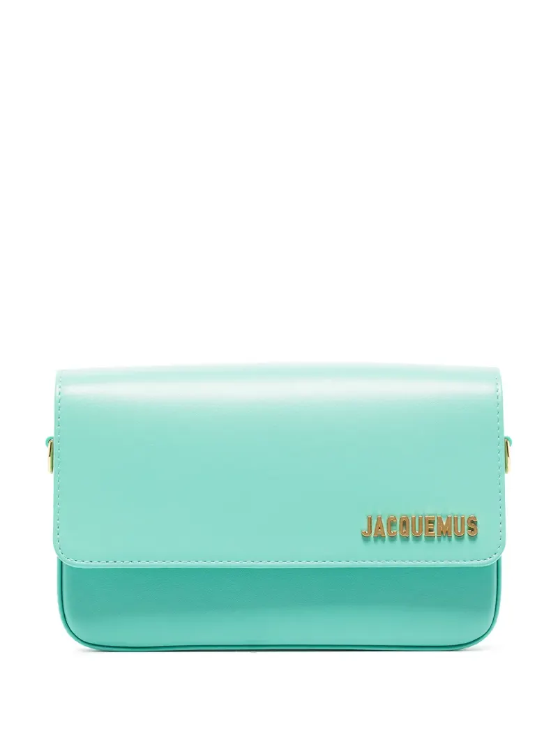 Jacquemus Le Carinu Schultertasche in Grün