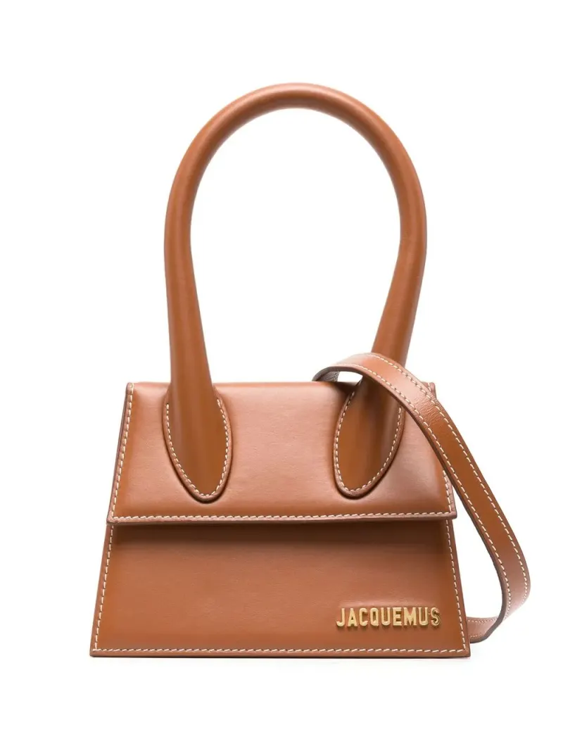 Jacquemus Le Chiquito Moyen Mini-Tasche Mini in Braun