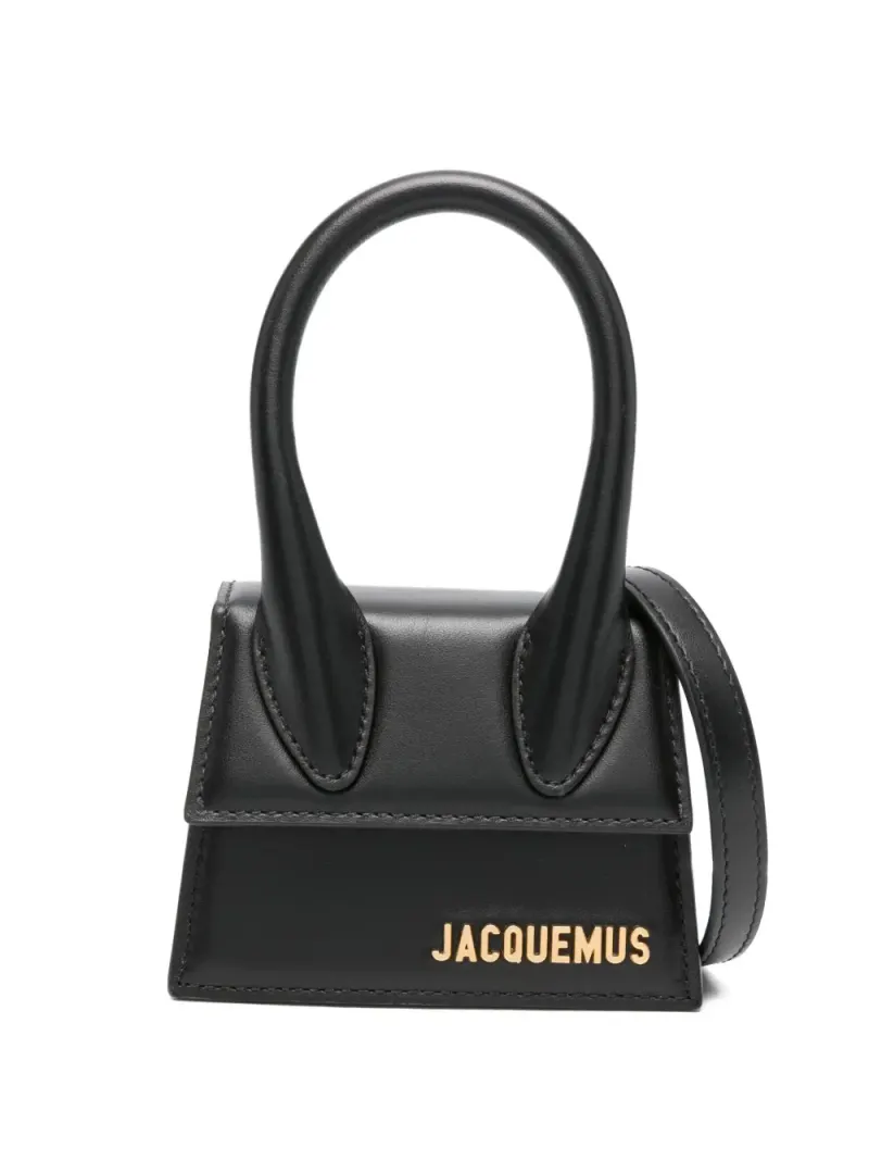 Jacquemus Le Chiquito Mini-Tasche Mini in Schwarz