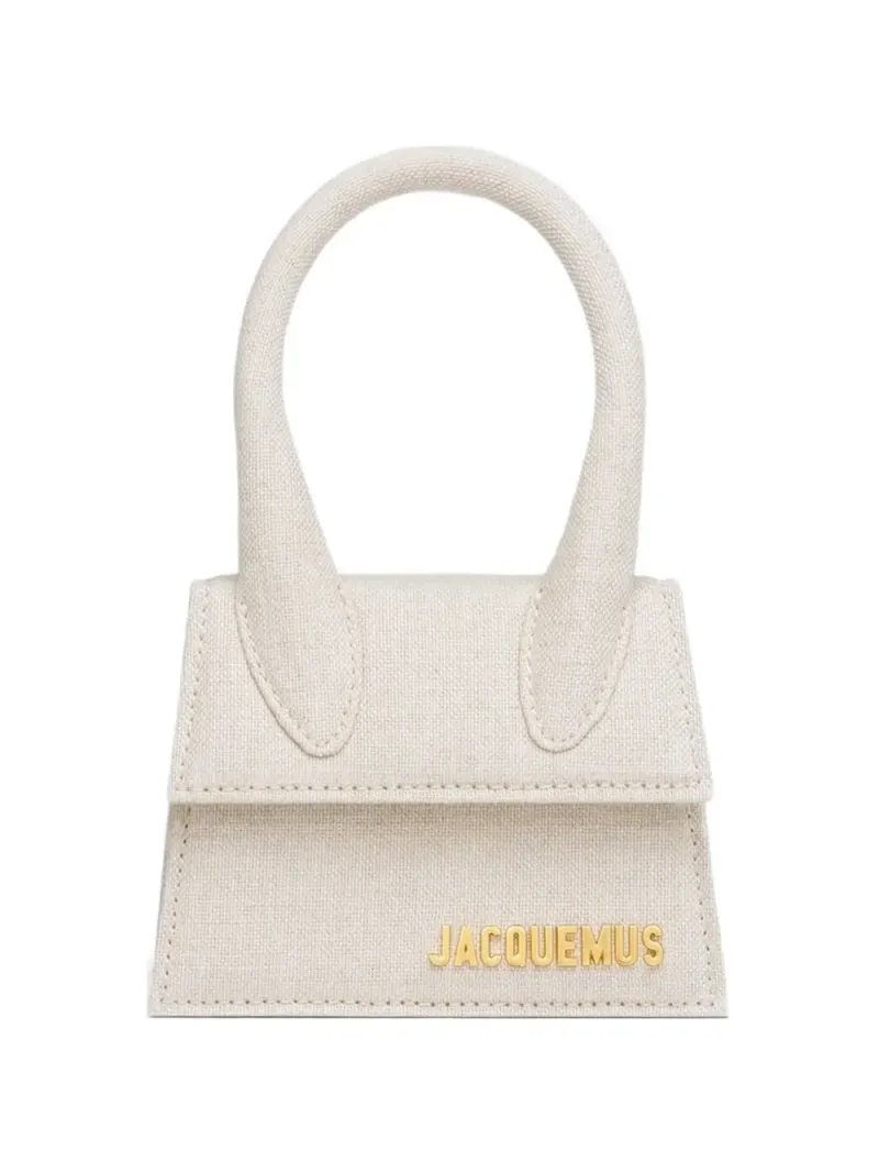 Jacquemus Le Chiquito Mini-Tasche Mini in Nude