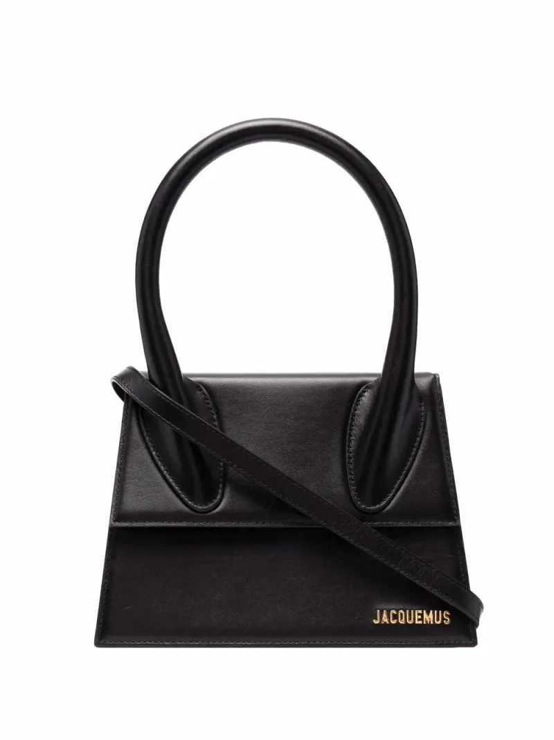 Jacquemus Le Grand Chiquito Handtasche in Schwarz
