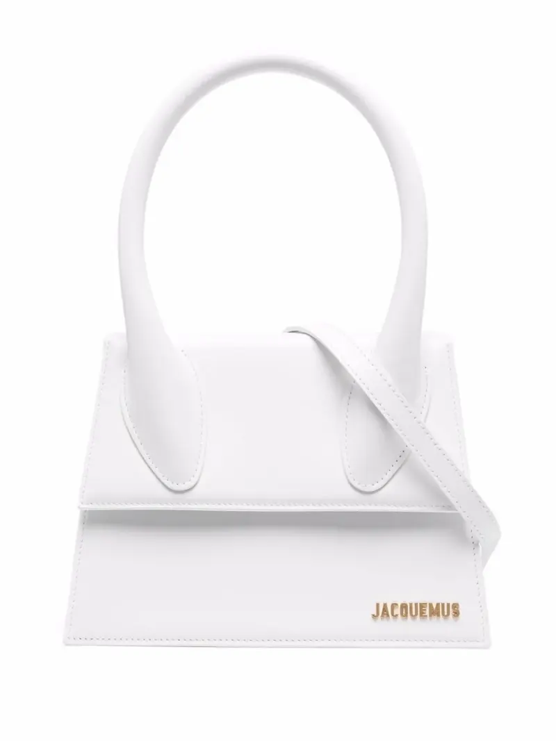 Jacquemus Le Grand Chiquito Handtasche in Weiß