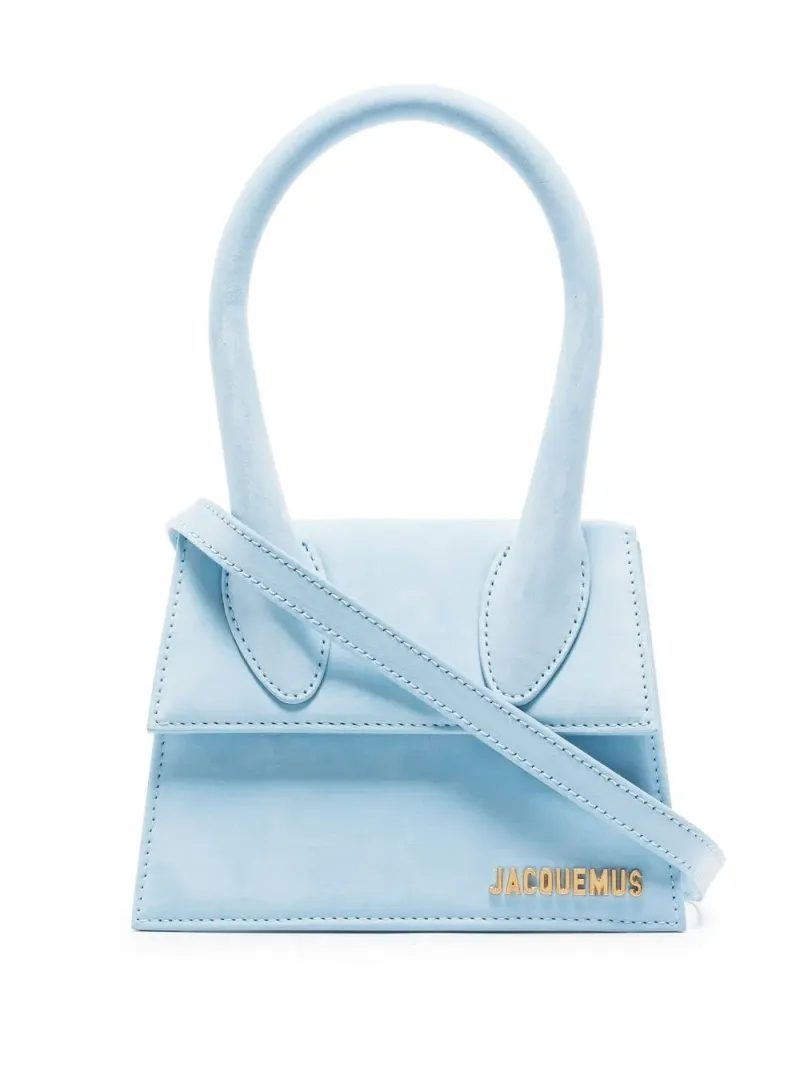 Jacquemus Le Chiquito Moyen Handtasche in Blau