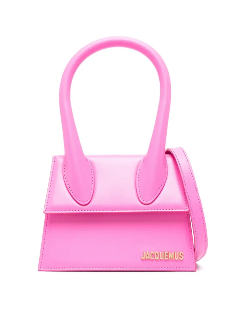 Jacquemus Le Chiquito Moyen Handtasche in Rosa