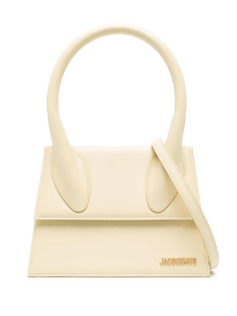 Jacquemus Le Grand Chiquito Handtasche in Nude