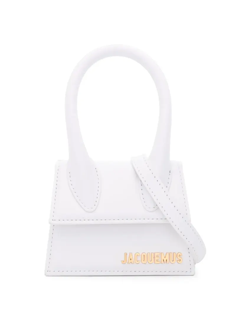 Jacquemus Le Chiquito Handtasche in Weiß