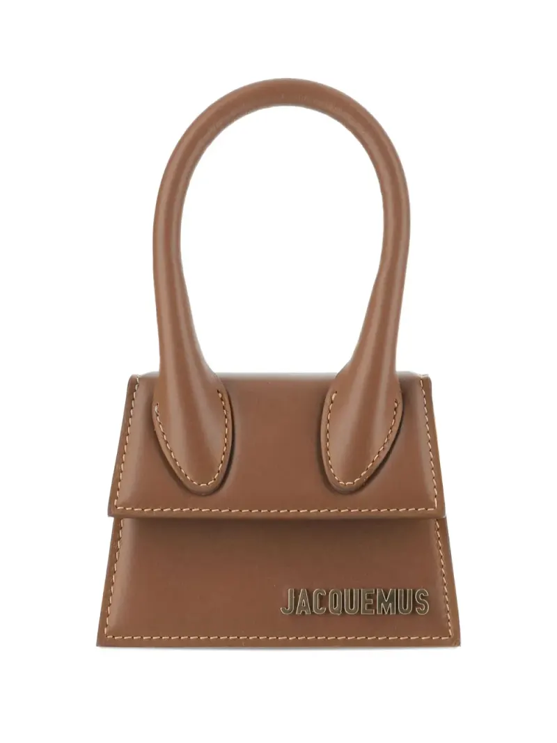 Jacquemus Le Chiquito Umhängetasche in Braun