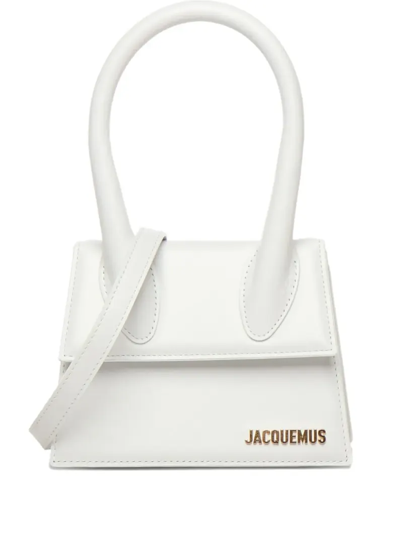 Jacquemus Mini Le Chiquito Schultertasche Mini in Weiß