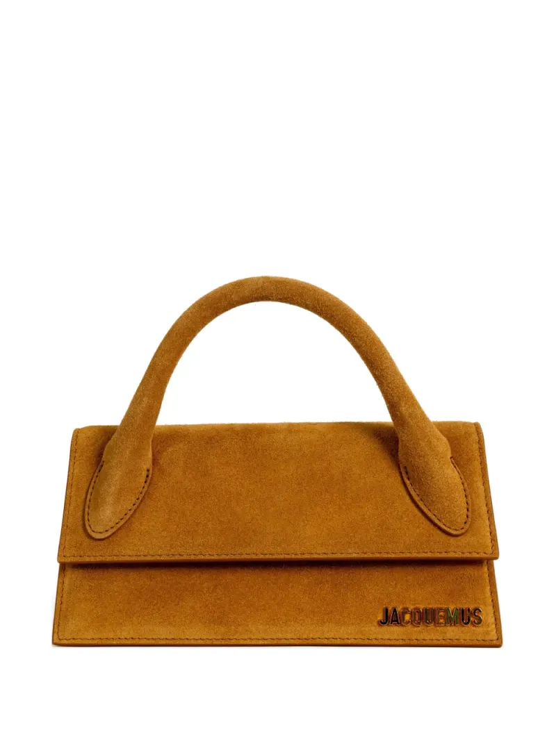 Jacquemus Le Chiquito Schultertasche in Braun