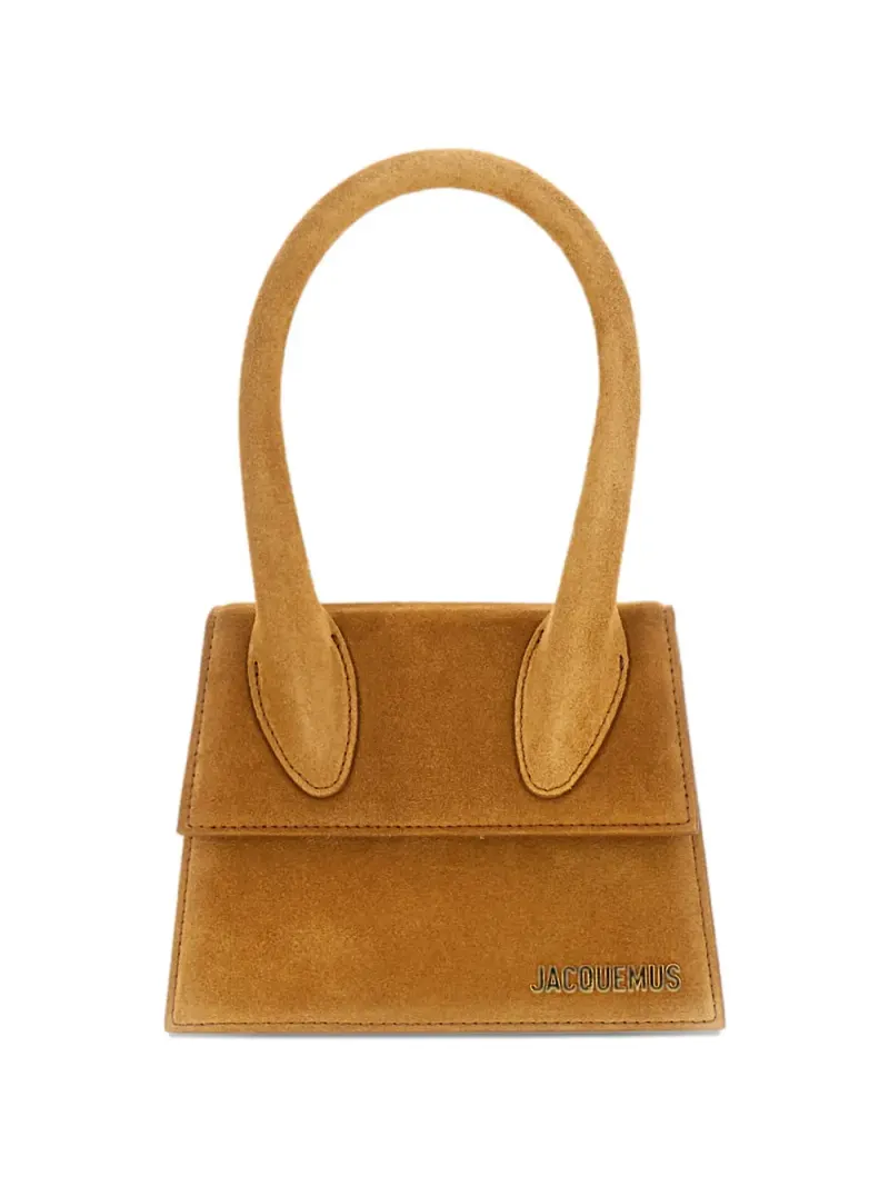 Jacquemus Mittelgroße Le Chiquito Tote Bag in Nude