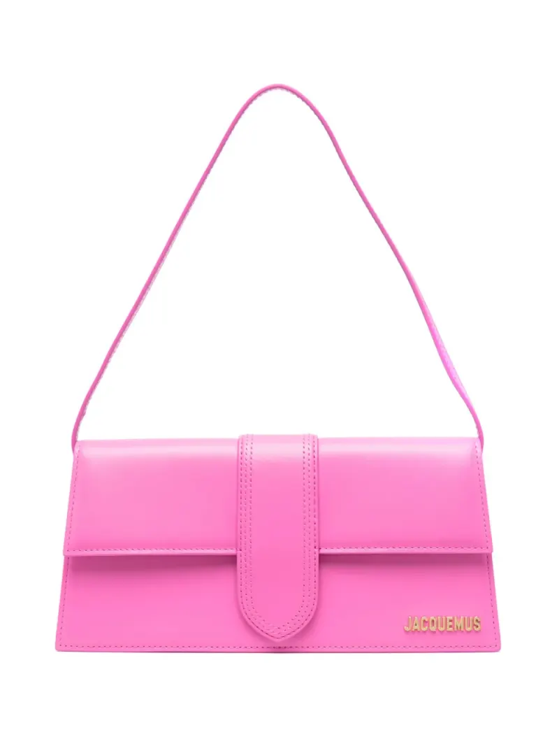 Jacquemus Le Long Bambino Schultertasche in Rosa