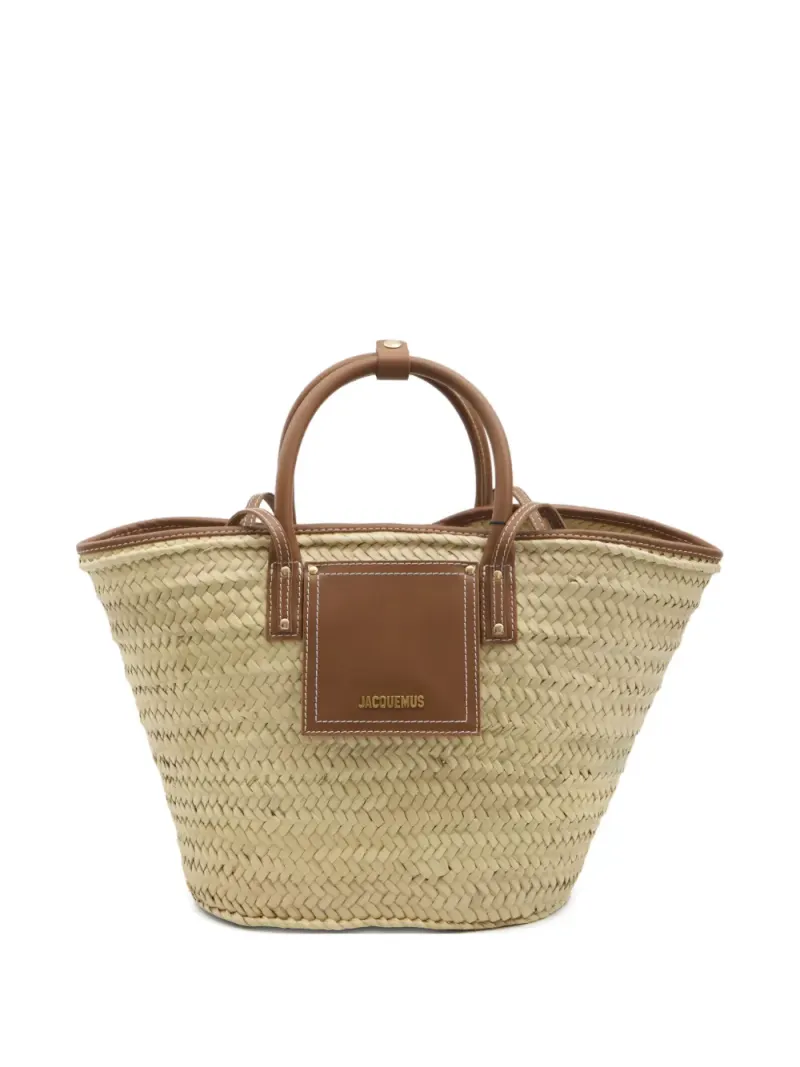 Jacquemus Le Soli Tote Bag in Nude