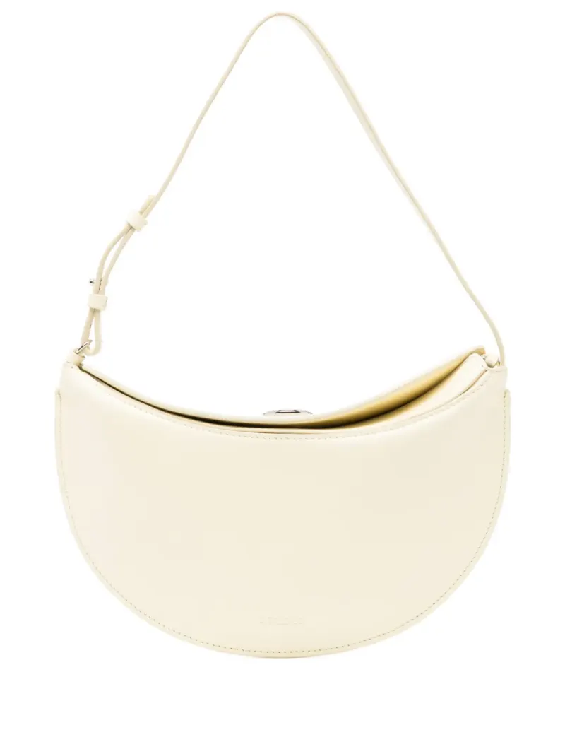Jacquemus Oval Clutch in Gelb