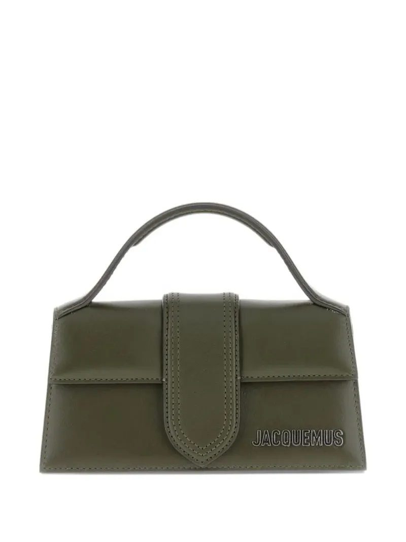 Jacquemus Schultertasche mit Henkel in Grün