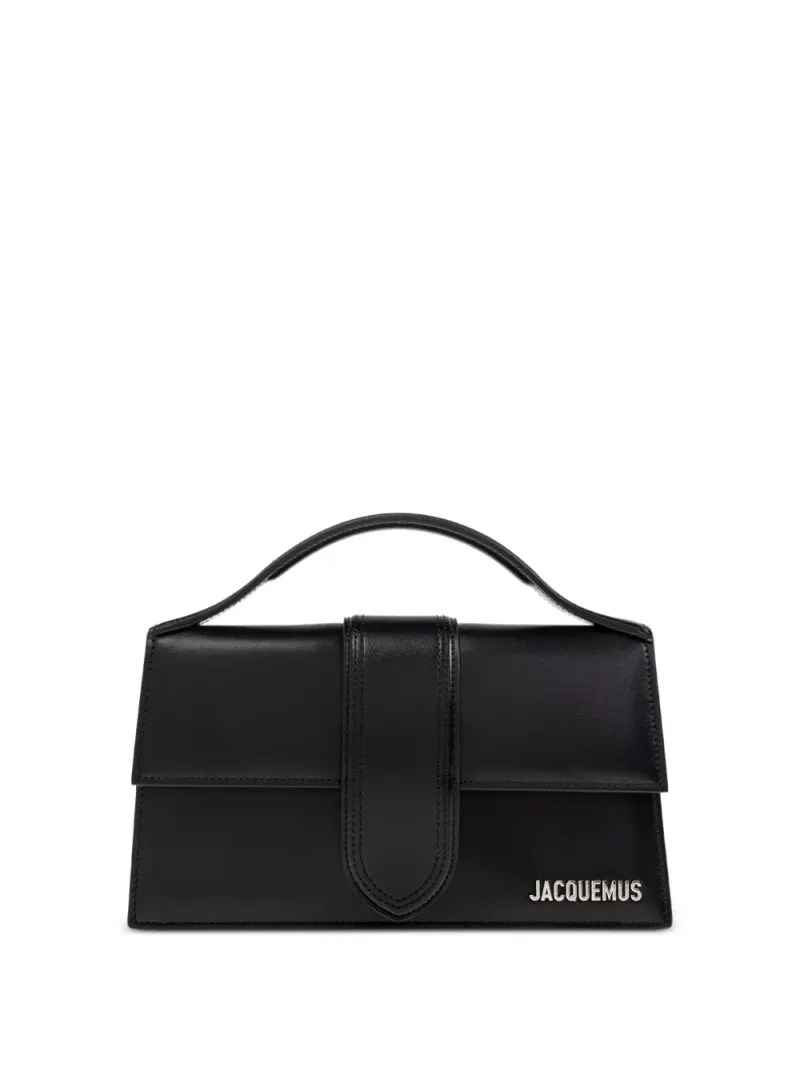 Jacquemus Große The Bambino Handtasche in Schwarz