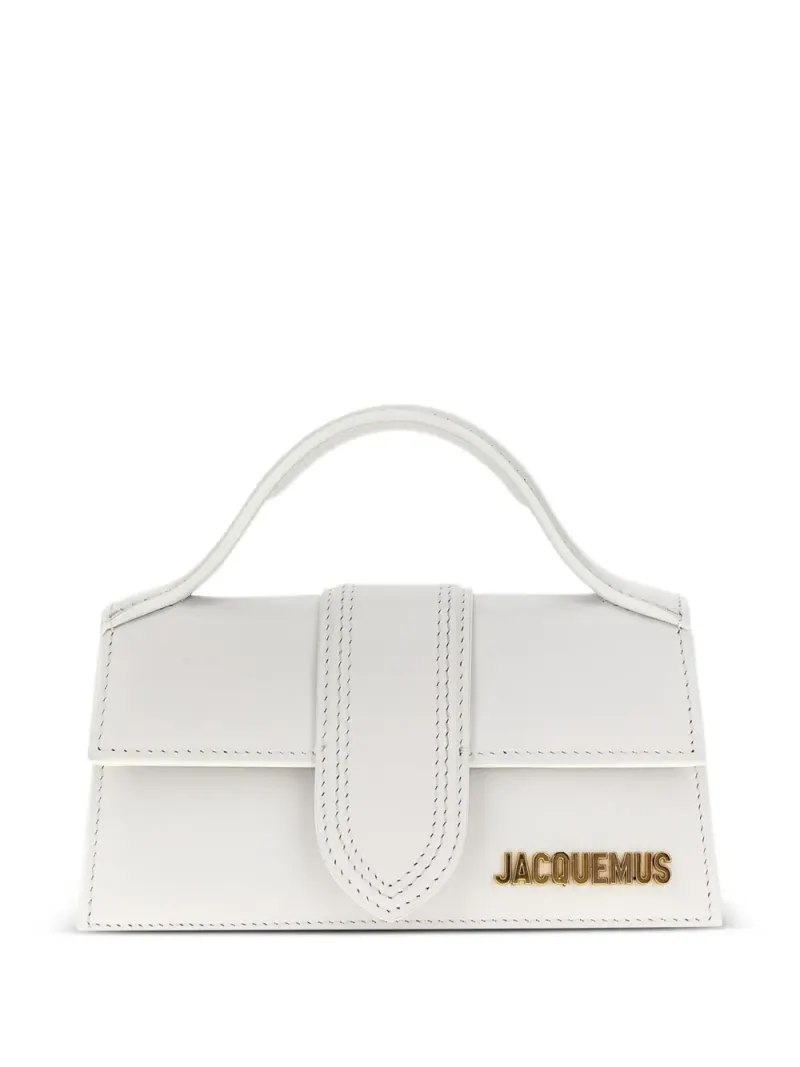 Jacquemus Kleiner The Bambino Tote Bag in Weiß