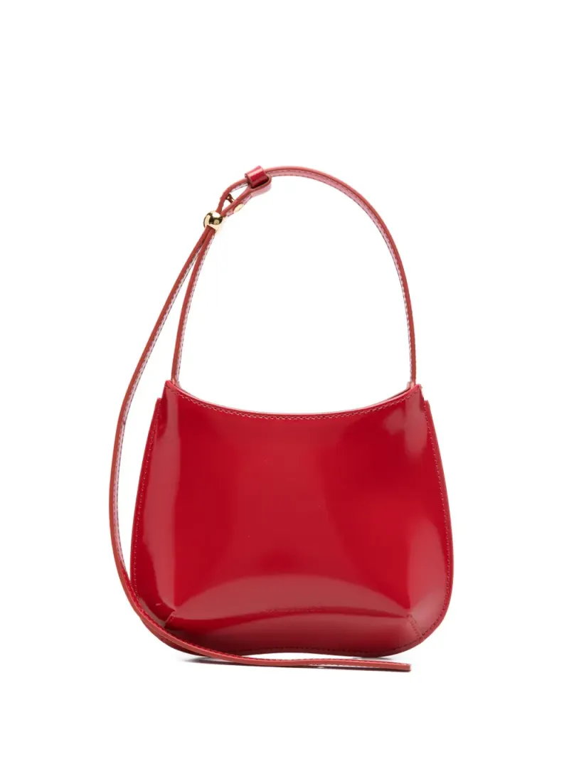 Jacquemus The Small Bisou Schultertasche mit Reißverschluss Small in Rot