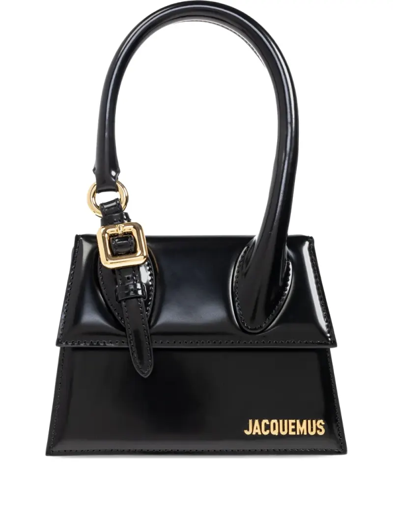Jacquemus Mittelgroße The Chiquito Handtasche in Schwarz