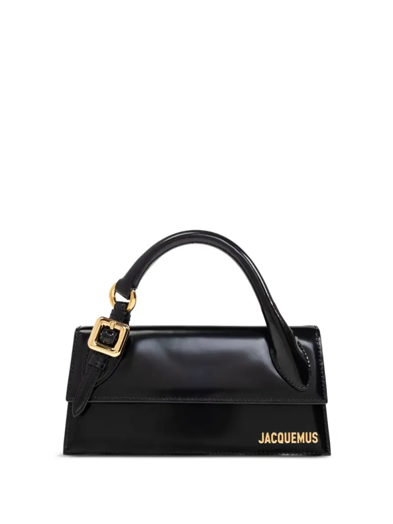 Jacquemus The Elongated Chiquito Tote Bag in Schwarz