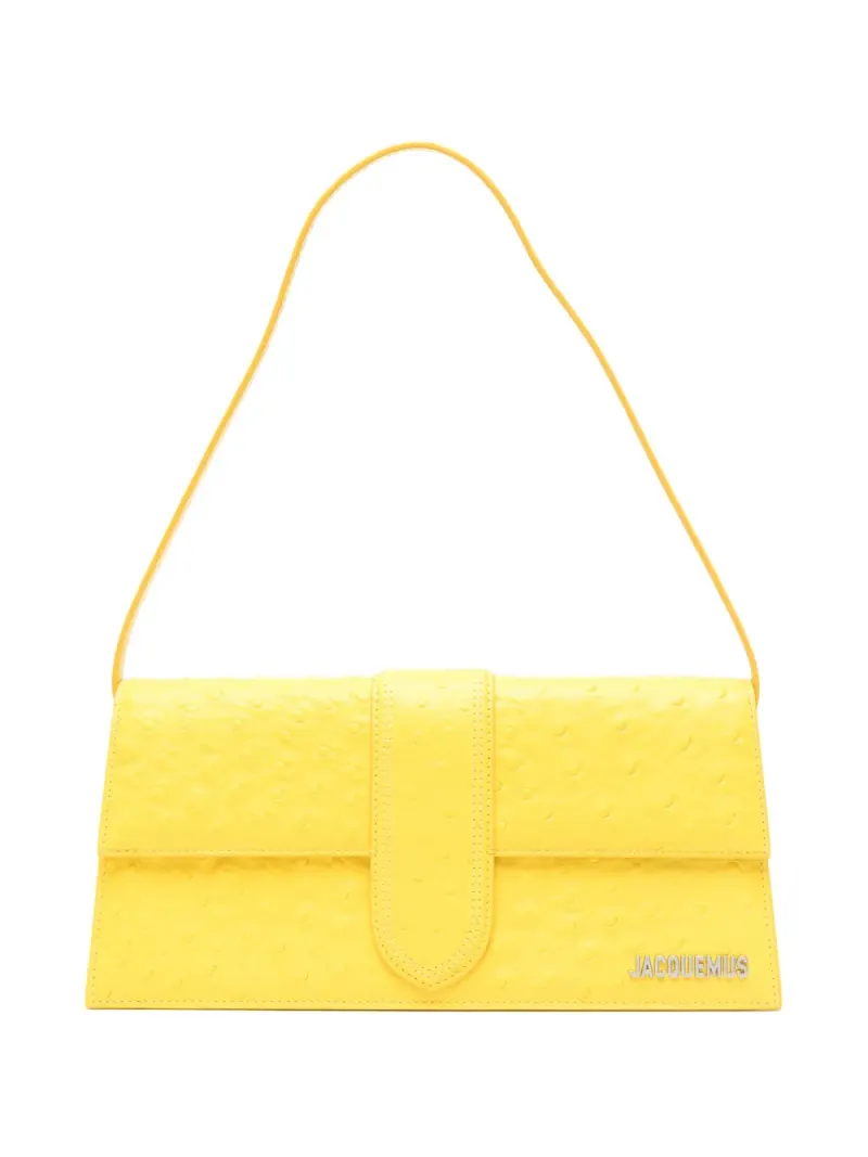 Jacquemus The Long Bambino Schultertasche in Gelb
