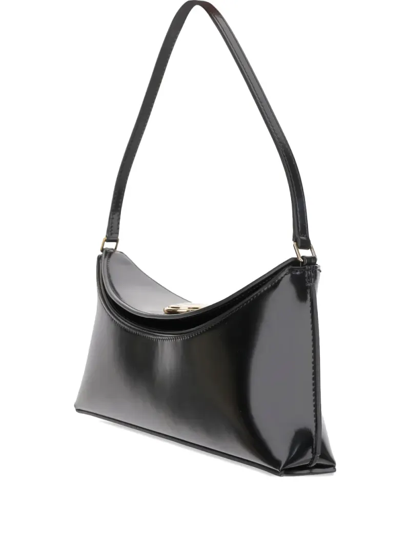 Jacquemus The Oval Schultertasche in Schwarz