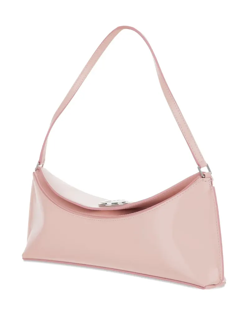 Jacquemus The Ovalo Schultertasche in Rosa