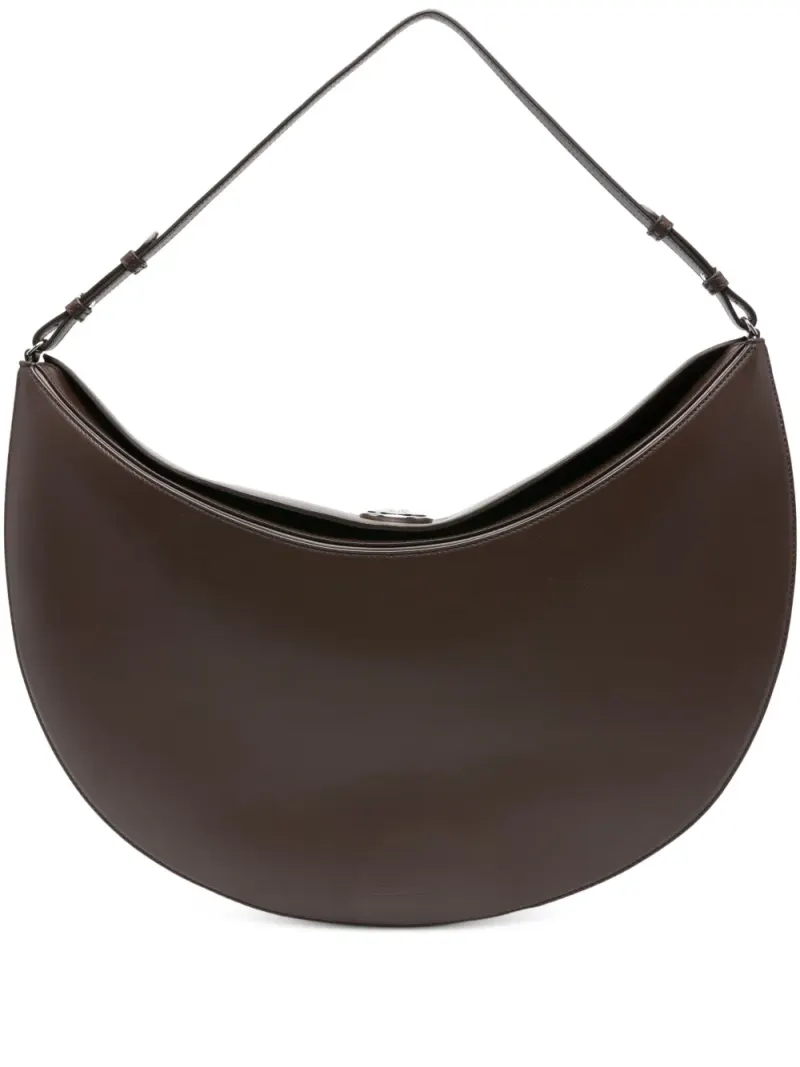 Jacquemus The Ovalo Schultertasche in Braun