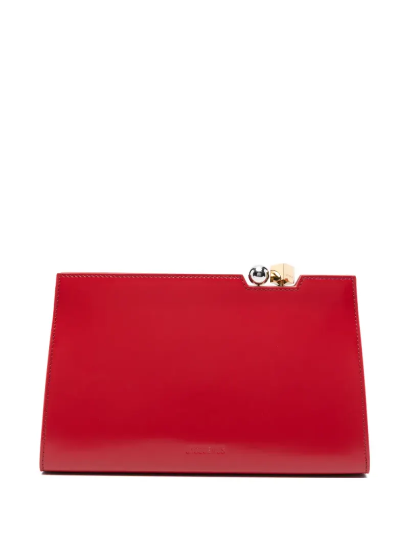 Jacquemus The Salon Clutch in Rot