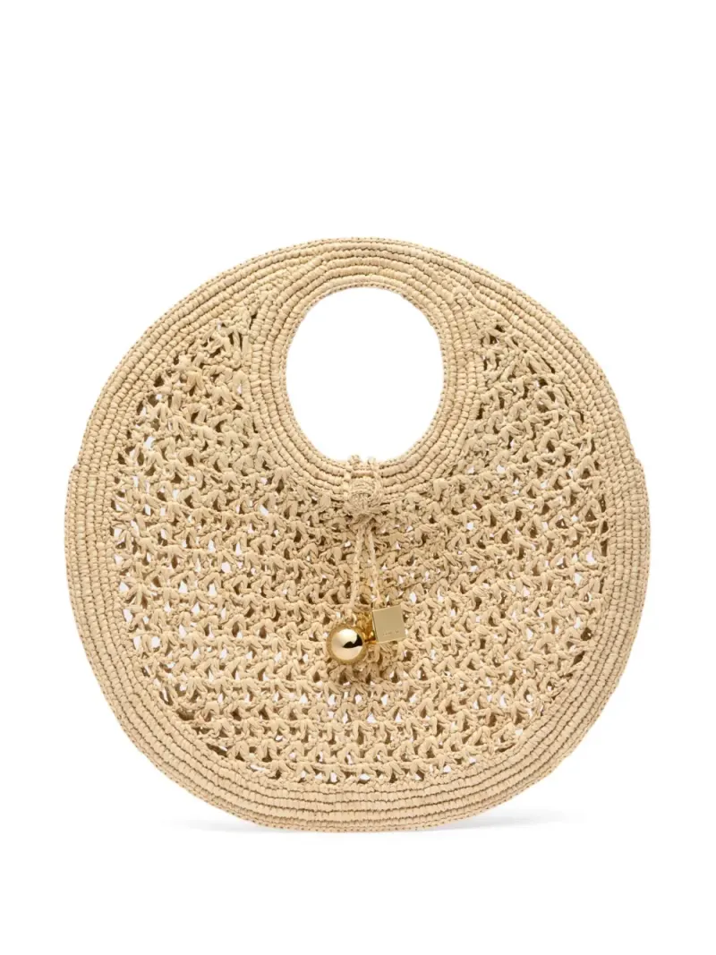 Jacquemus The Spiaggia Tote Bag in Nude