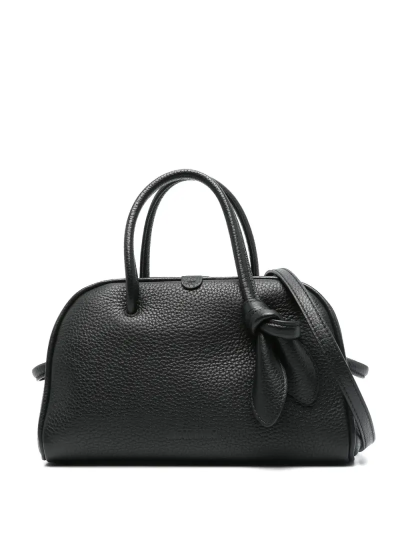 Jacquemus The Small Turismo Tote Bag Small in Schwarz