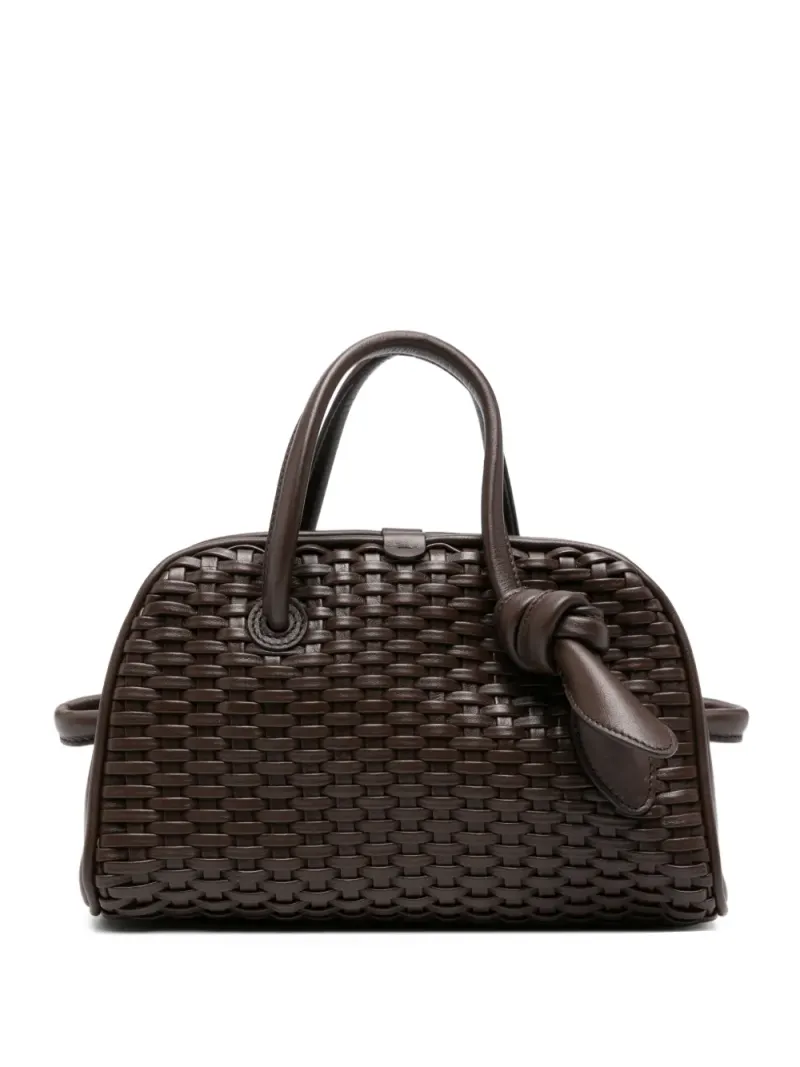 Jacquemus The Turismo Tote Bag in Braun