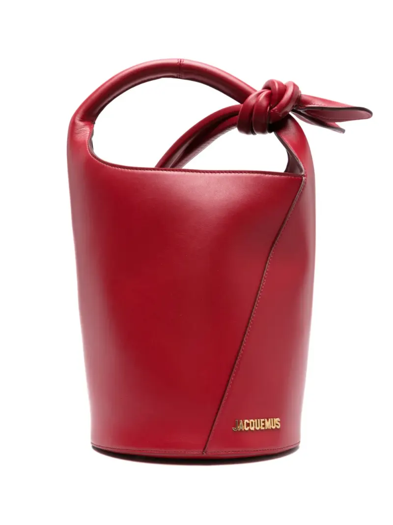 Jacquemus The Small Beuteltasche Small in Rot