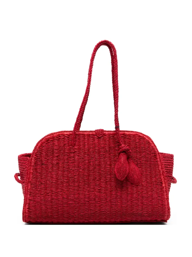 Jacquemus Turismo Tote Bag in Rot