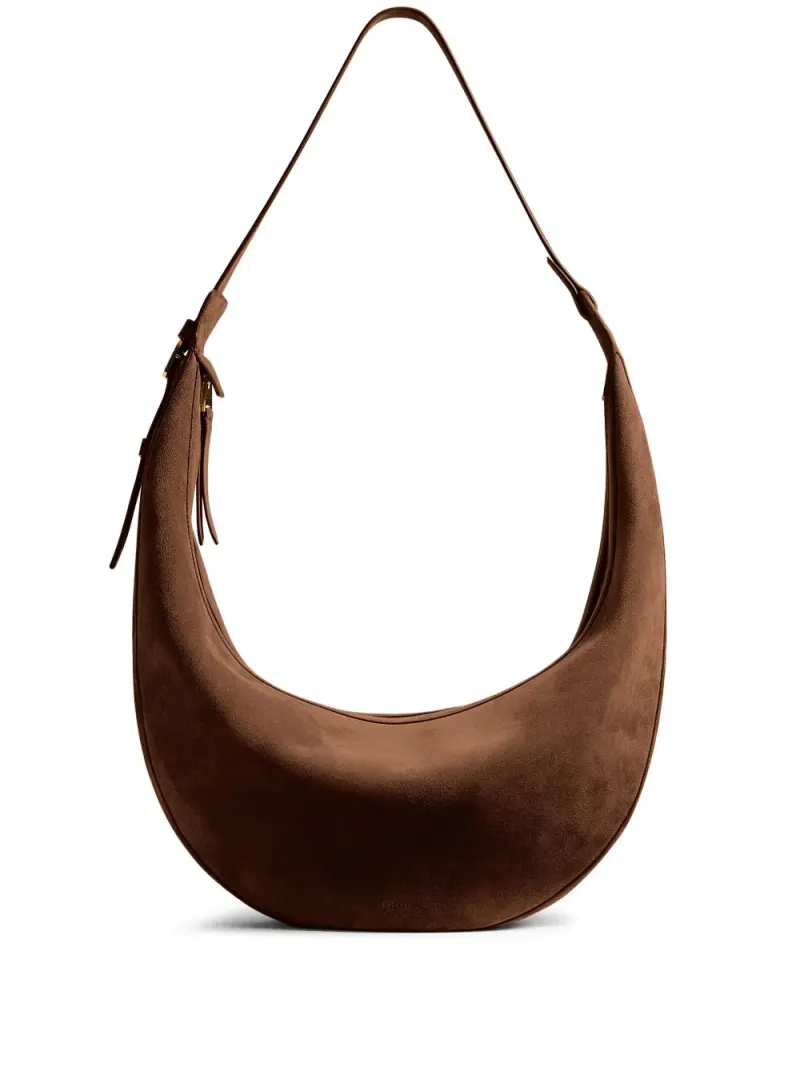 Khaite Augustina Schultertasche in Braun
