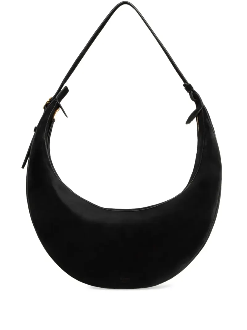 Khaite Augustina Schultertasche in Schwarz