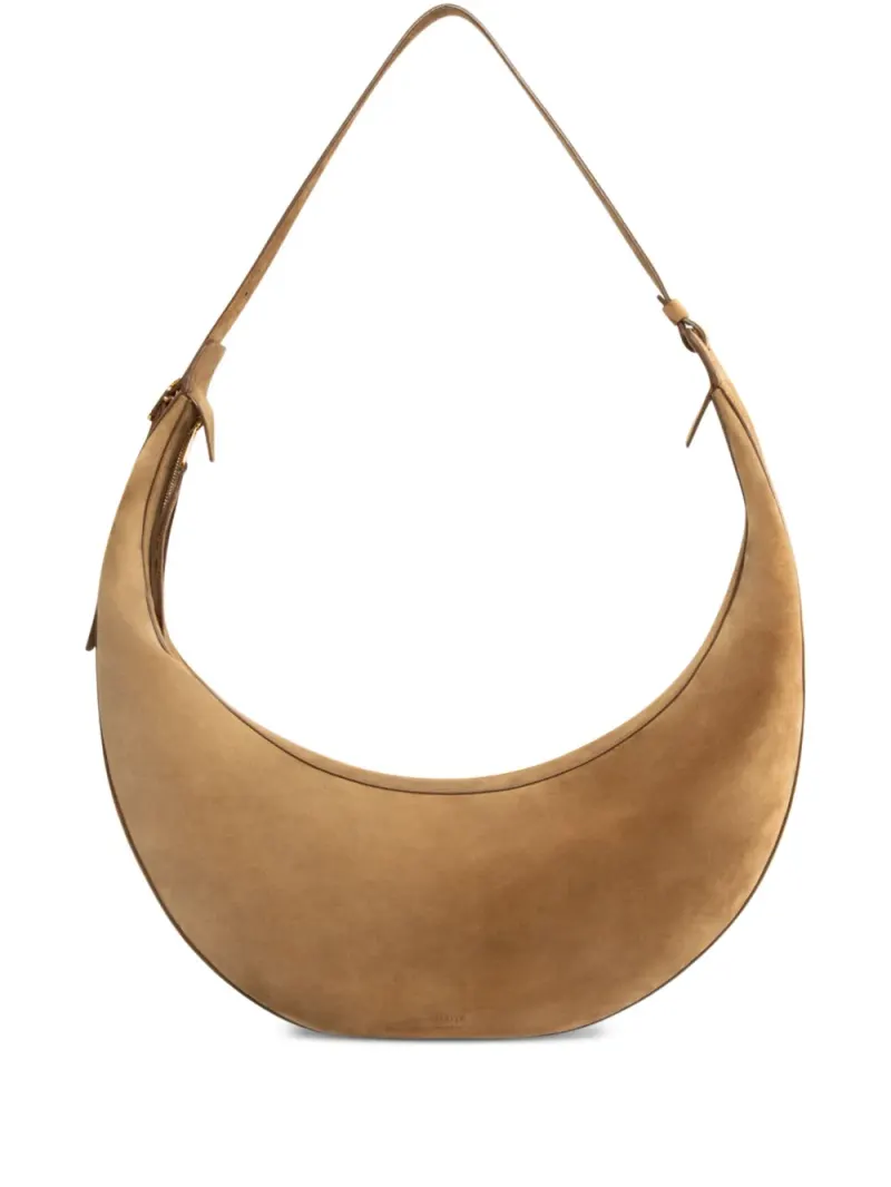Khaite Augustina Schultertasche in Braun
