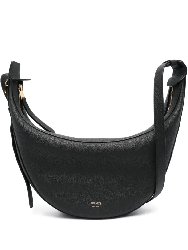 Khaite Kleine Augustina Schultertasche in Schwarz