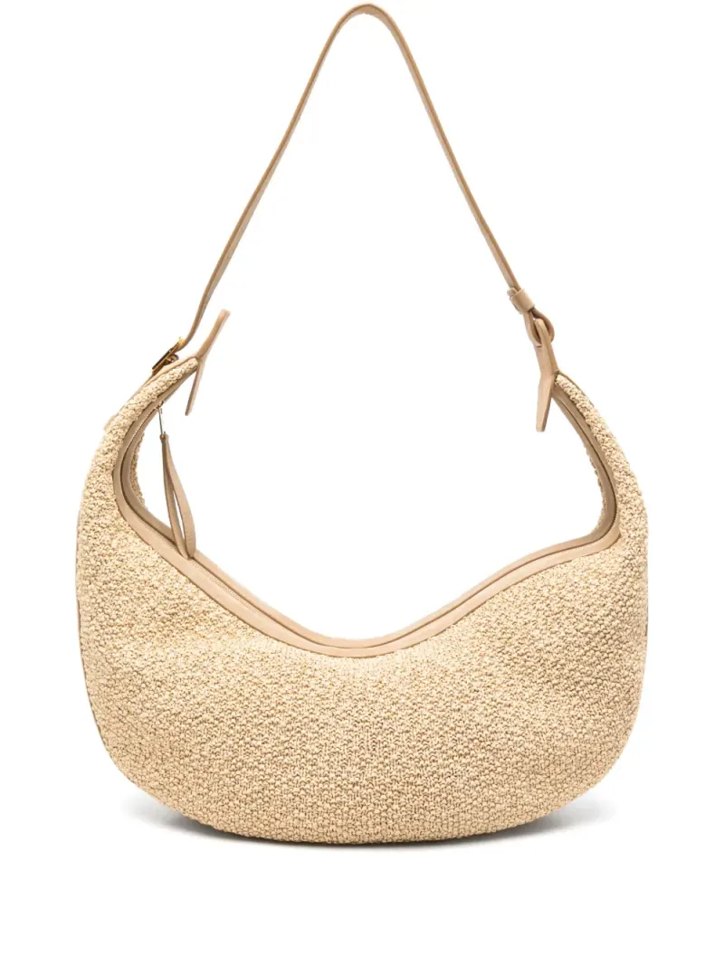Khaite Augustina Schultertasche in Nude