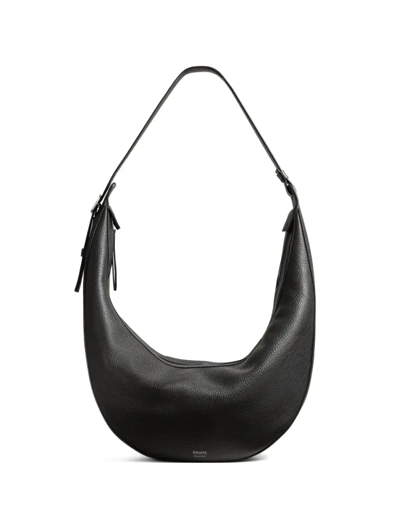 Khaite Augustina Schultertasche in Schwarz