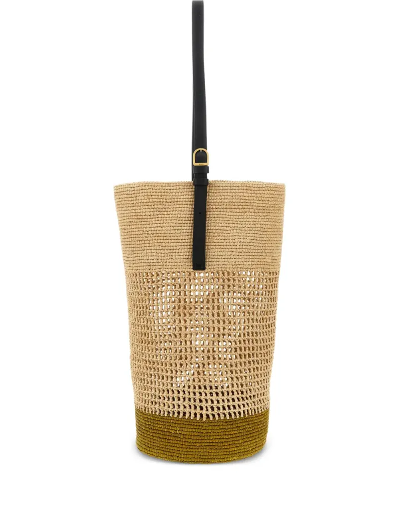 Khaite Billie Beuteltasche in Nude