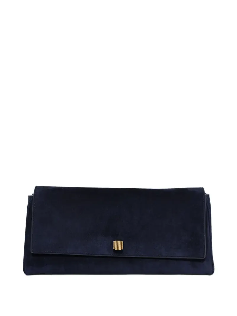 Khaite Clutch aus Wildleder