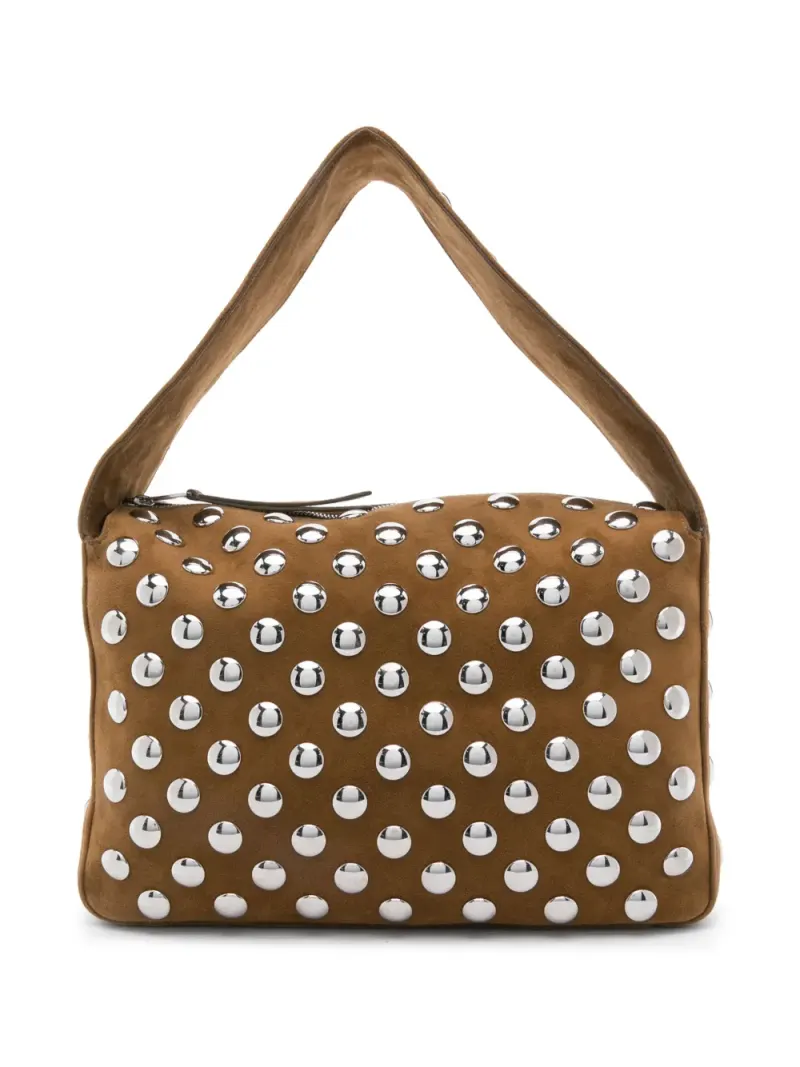 Khaite Elena Schultertasche in Braun