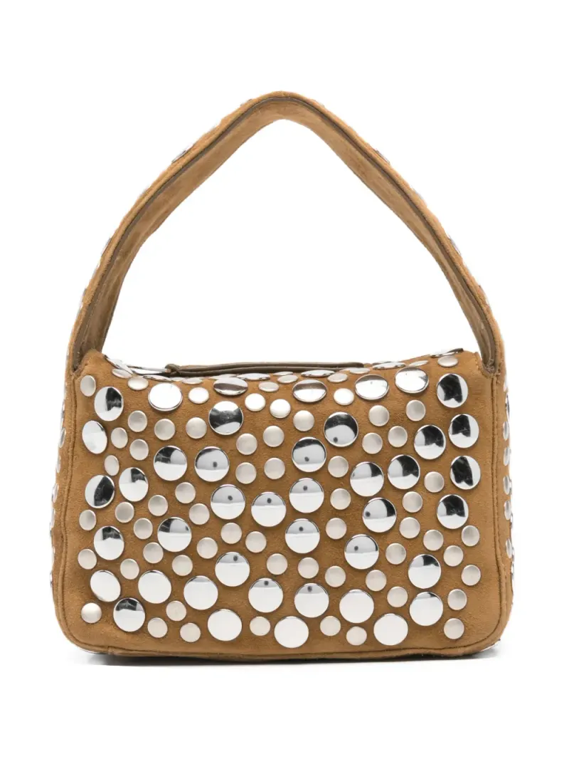 Khaite Kleine Elena Handtasche in Braun