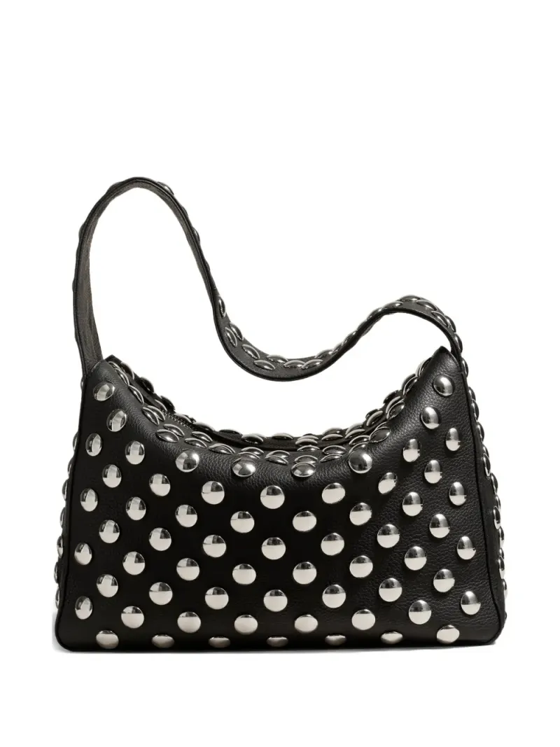 Khaite Elena Schultertasche in Schwarz