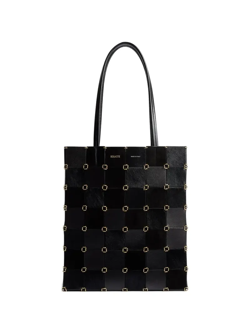 Khaite Kleine Emma Handtasche in Schwarz