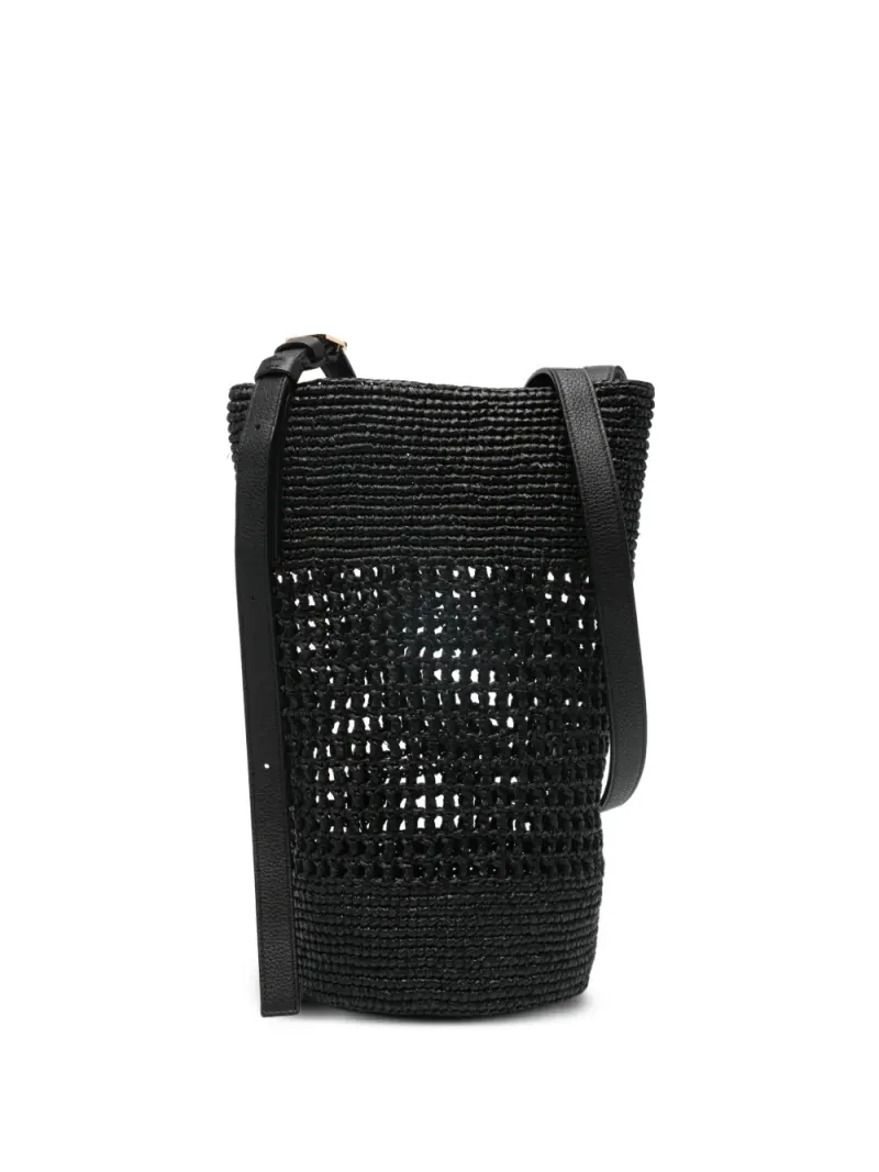 Khaite Kleine gewebte Billie Schultertasche