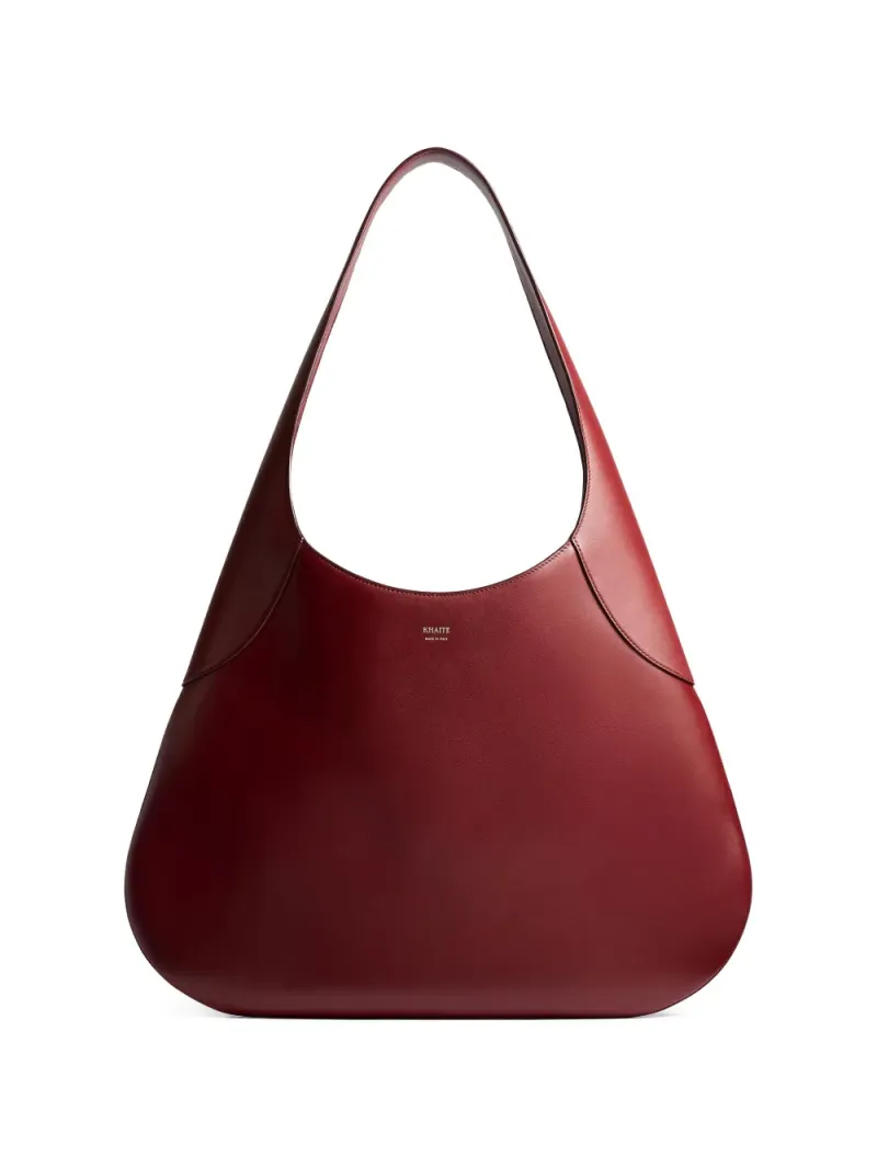 Khaite Große Joan Schultertasche in Rot